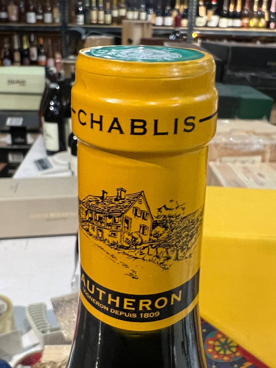 Chablis Vaucoupin 2023 Premier Cru Gautheron