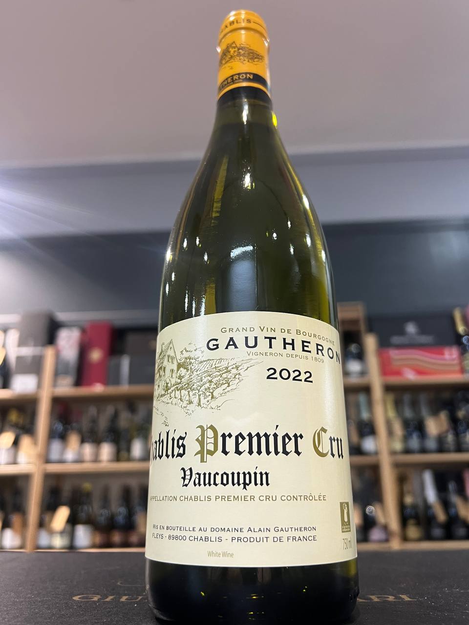 Chablis Vaucoupin 2023 Premier Cru Gautheron