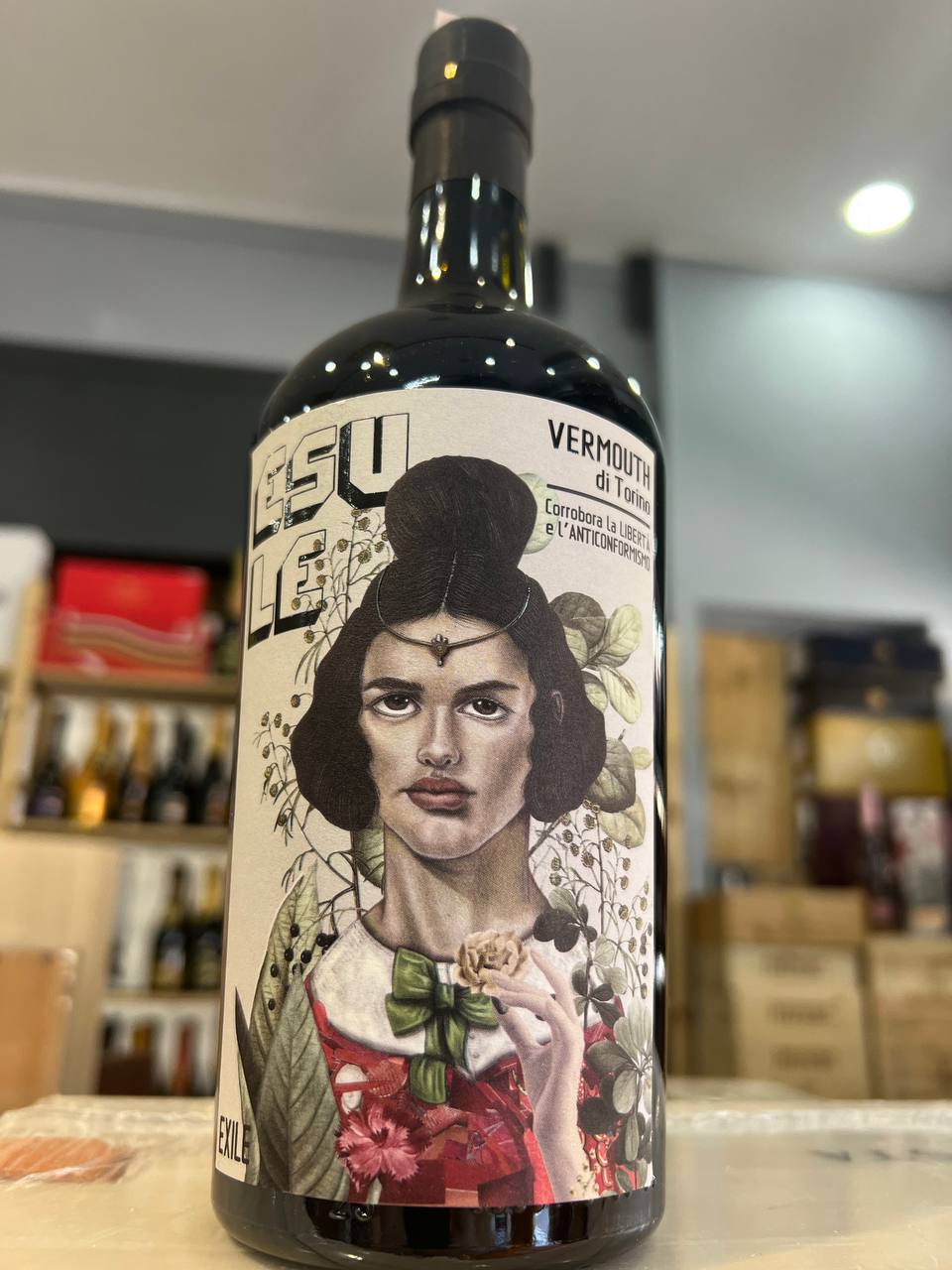 Esule Vermouth Rosso Alla Maniera Di Torino