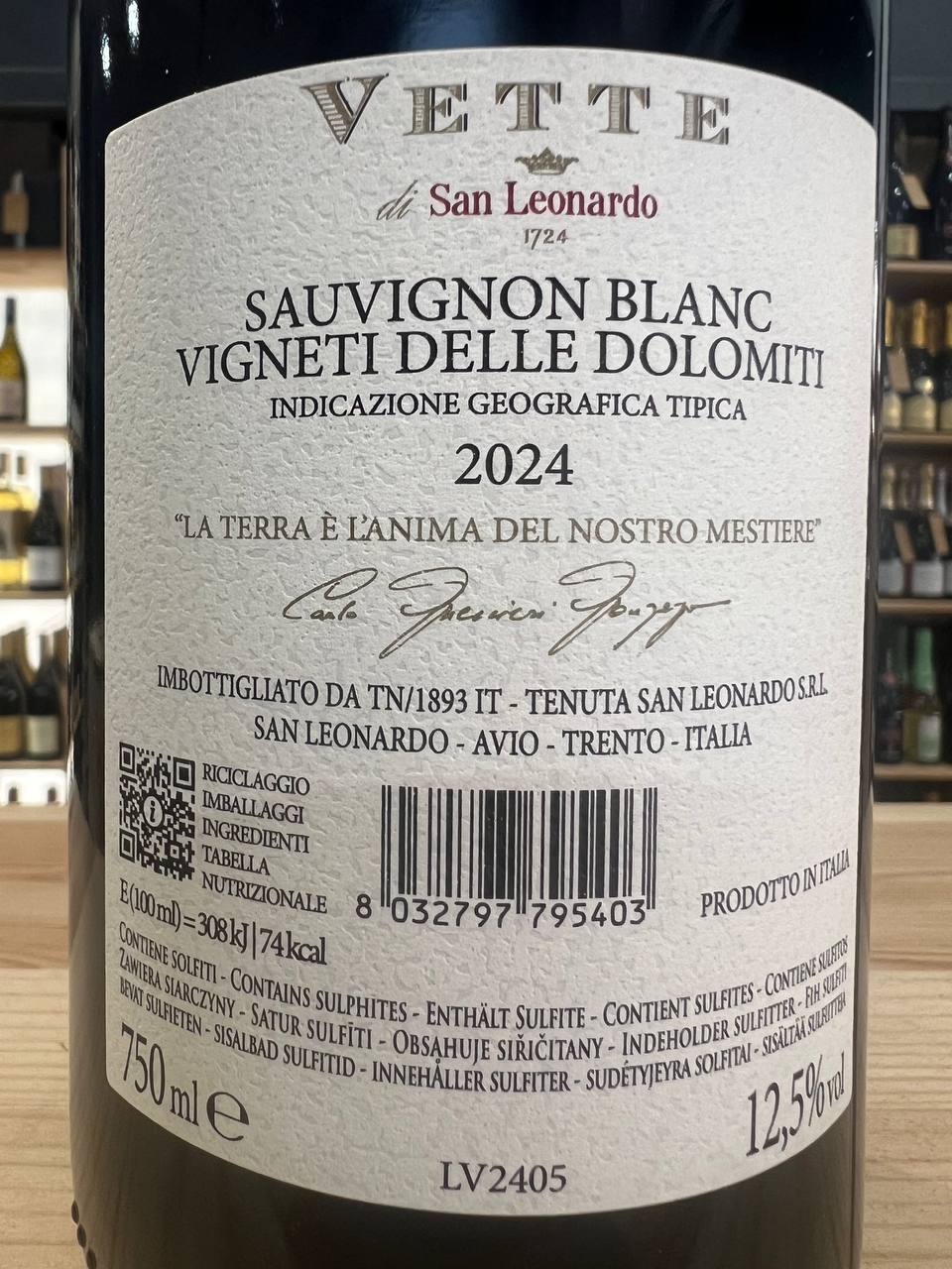 Vette Sauvignon Blanc 2024