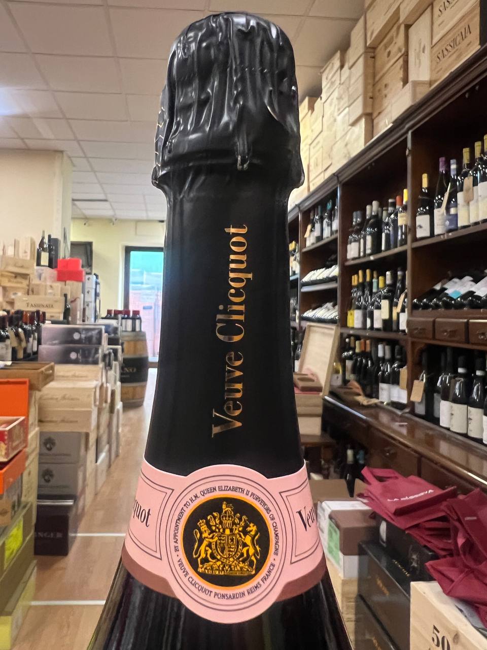 Veuve Clicquot Vintage Brut Rosé Luminous