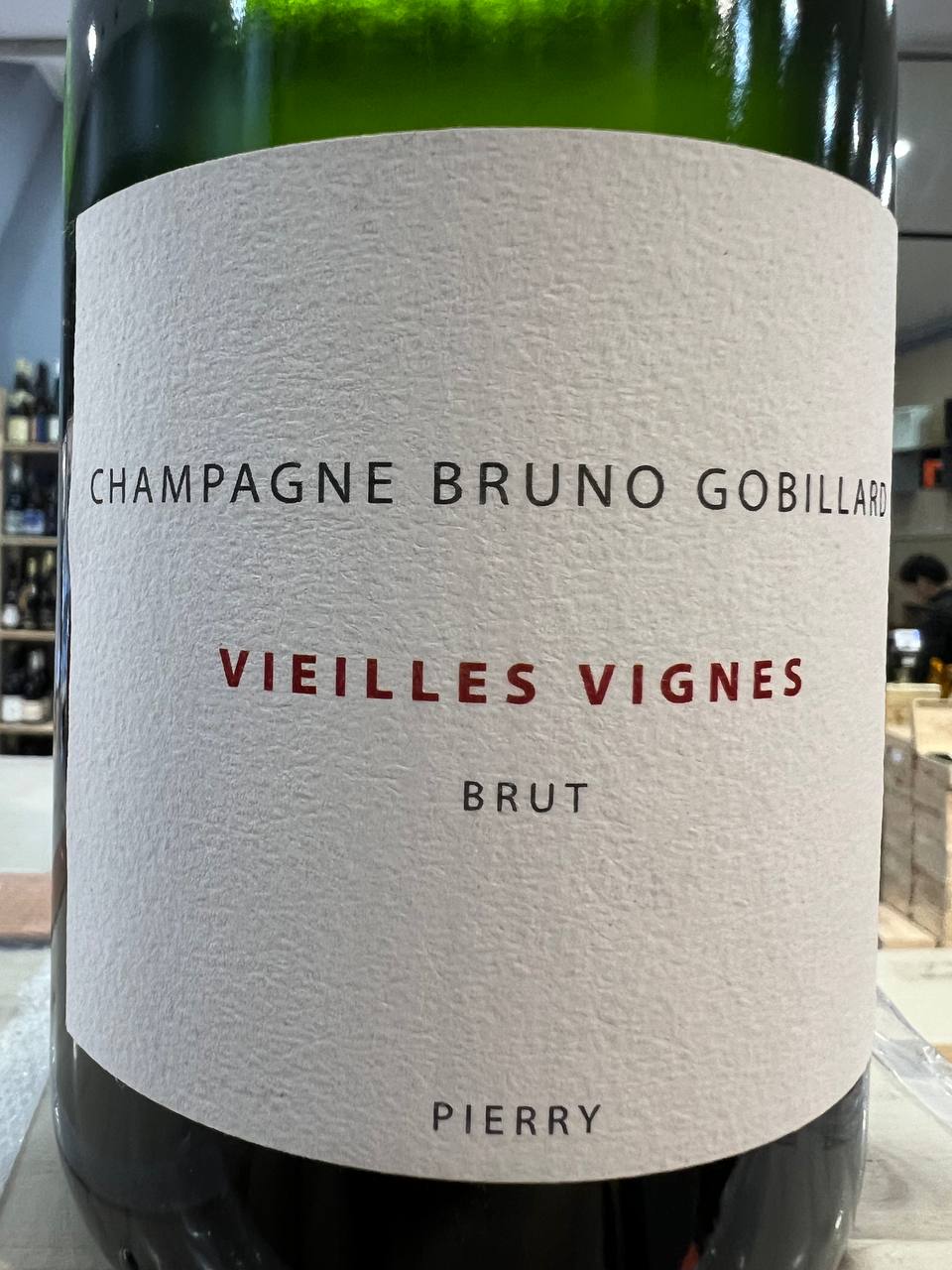 Bruno Gobillard Cuvée Vieilles Vignes Champagne Brut