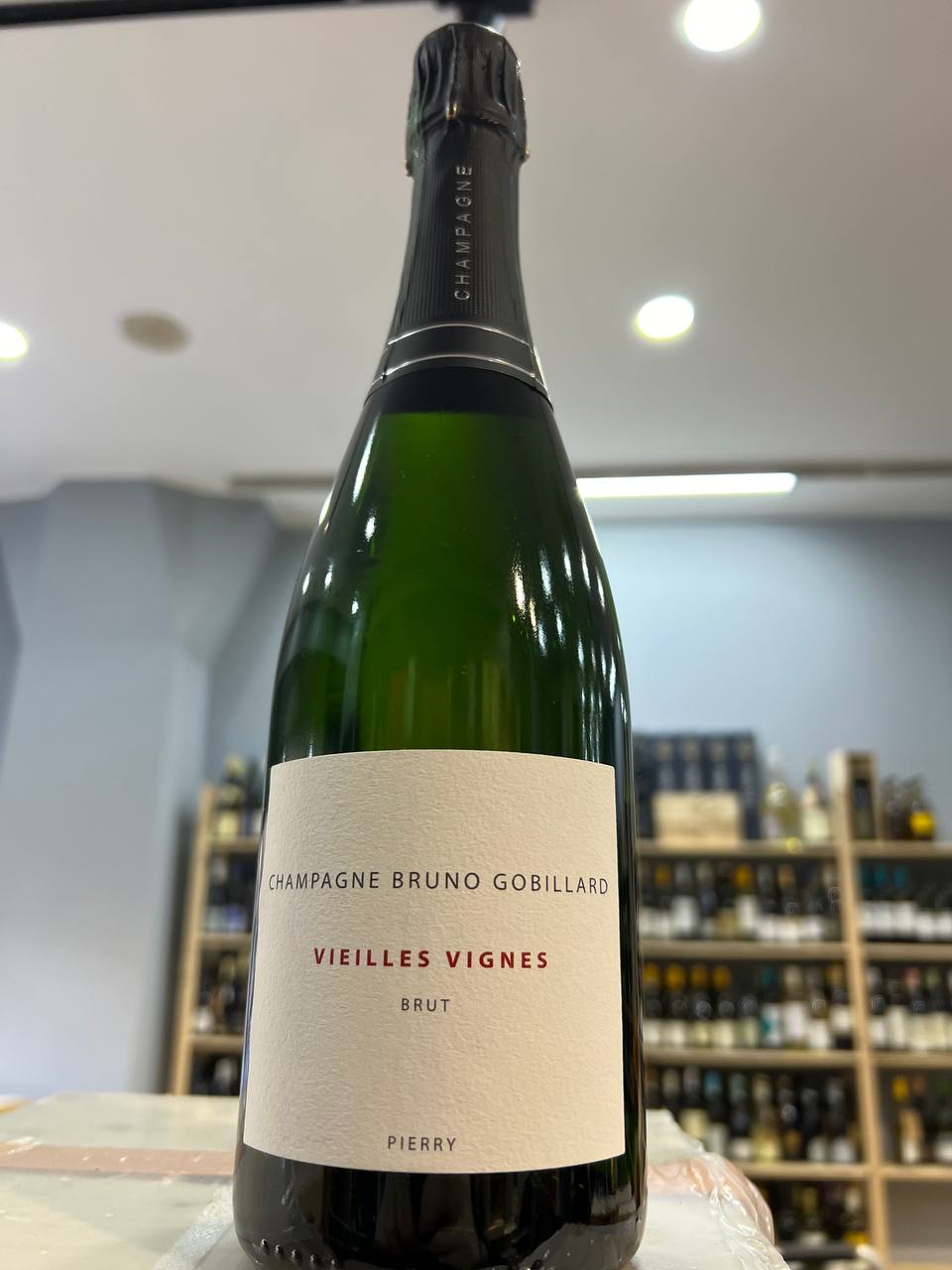 Bruno Gobillard Cuvée Vieilles Vignes Champagne Brut