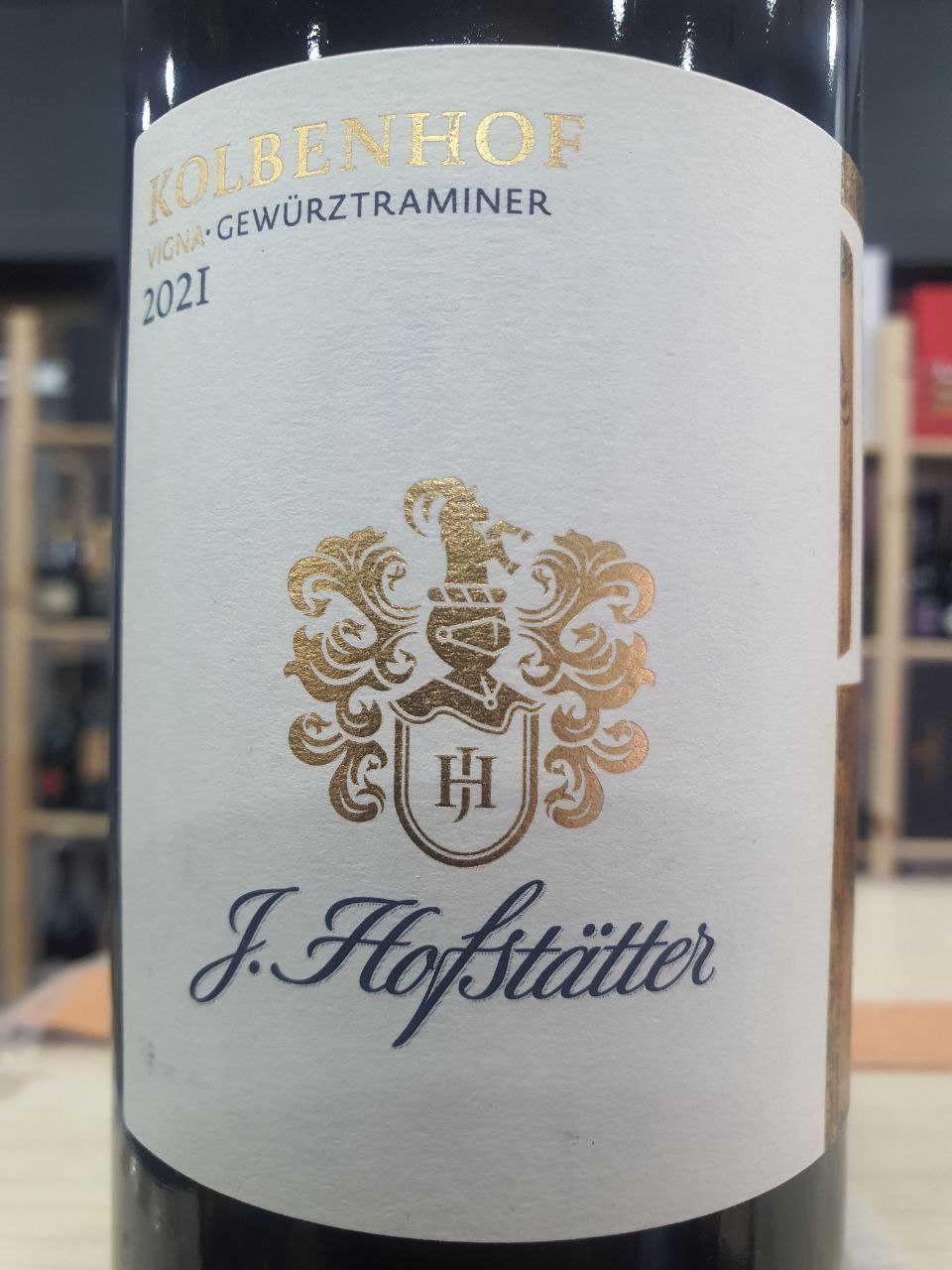 Gewurztraminer Vigna Kolbenhof 2021  Hofstatter