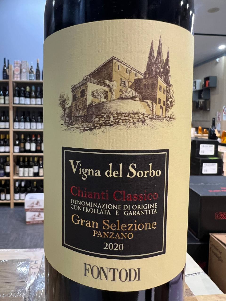 Vigna del Sorbo Fontodi 2020 Chianti Classico Gran Selezione