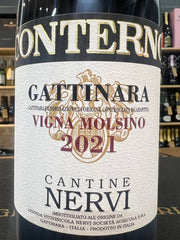 Vigna Molsino 2021 Gattinara DOCG Cantine Nervi