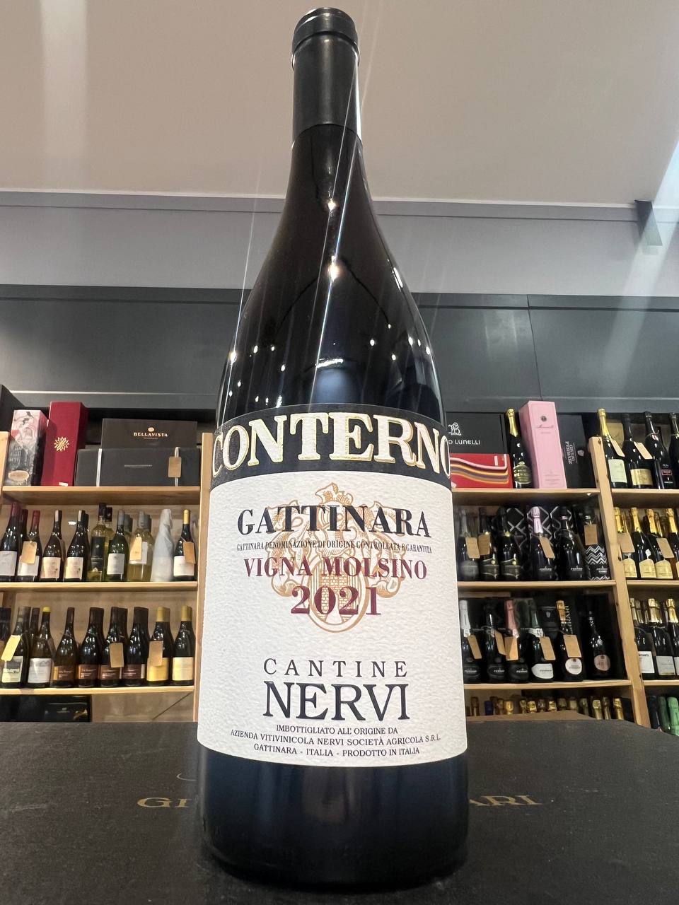 Vigna Molsino 2021 Gattinara DOCG Cantine Nervi