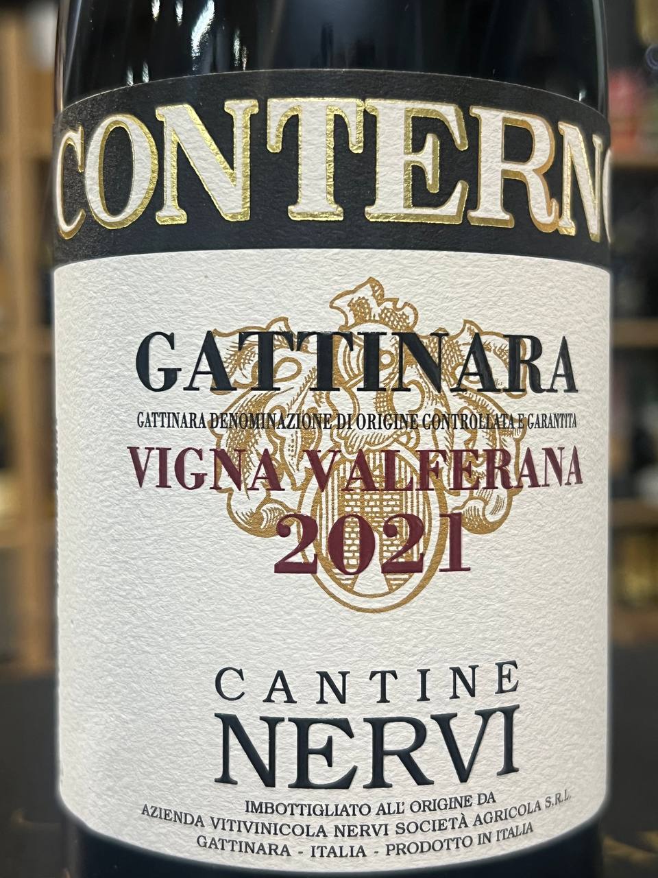 Vigna Valferana 2021 Gattinara DOCG