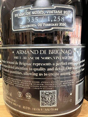 Magnum Blanc de Noirs Vintage 2015  Armand de Brigant - Cofanetto Prestige