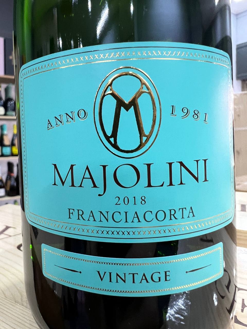 Franciacorta Vintage Brut 2018 Majolini