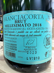 Franciacorta Vintage Brut 2018 Majolini