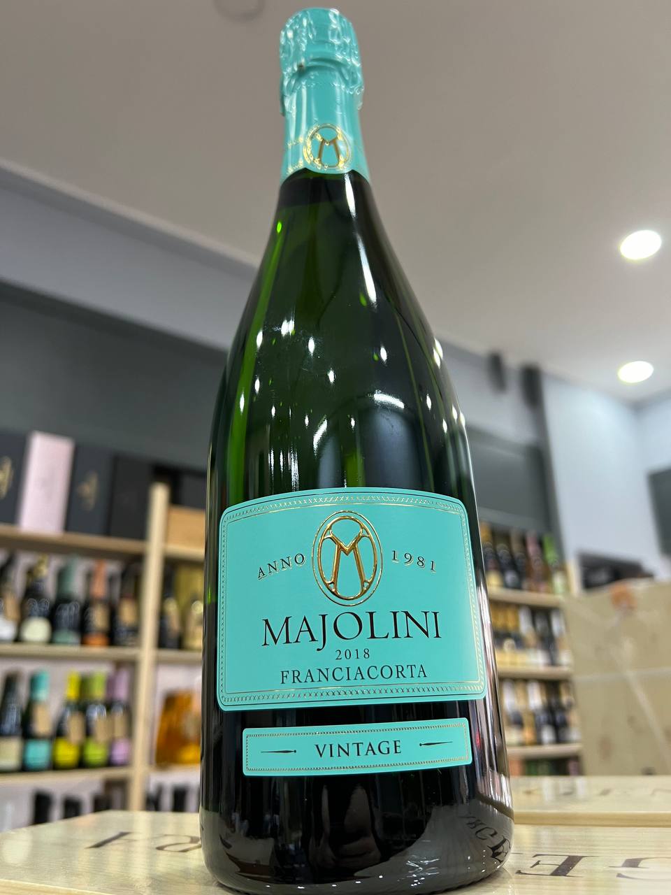 Franciacorta Vintage Brut 2018 Majolini