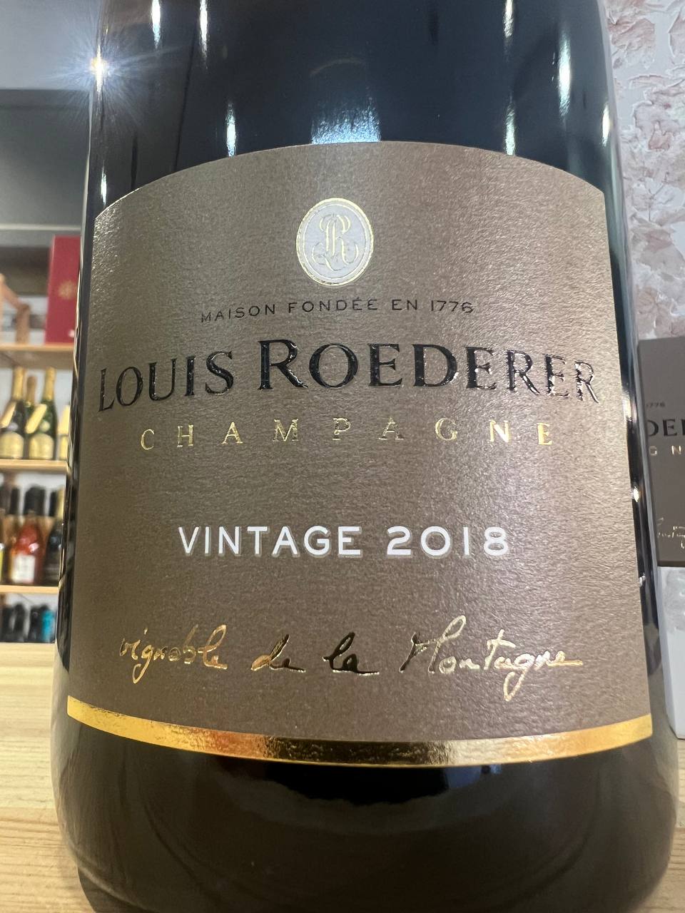 Roederer Vintage Millesimato 2018 - Con Astucciato