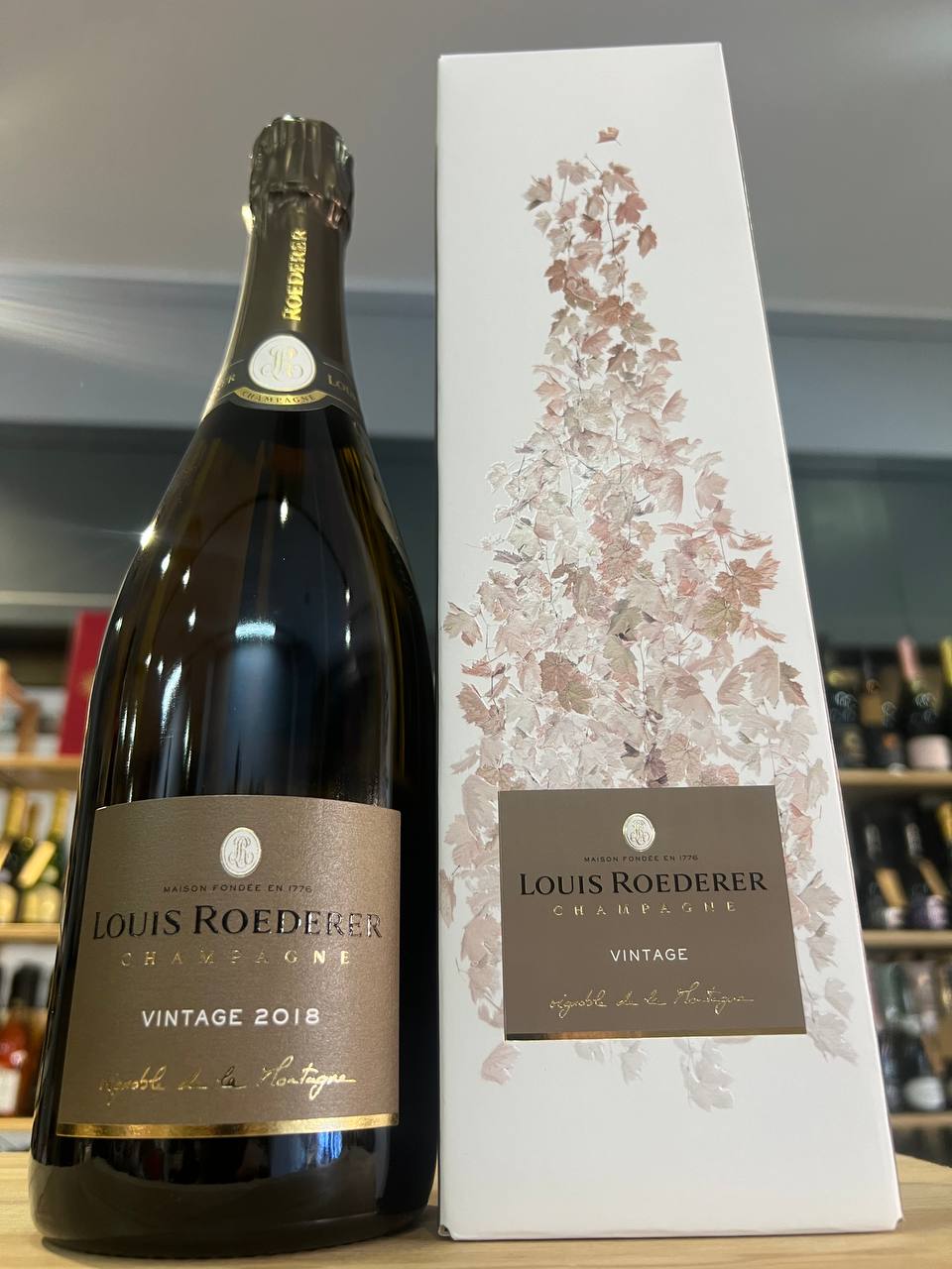 Roederer Vintage Millesimato 2018 - Con Astucciato