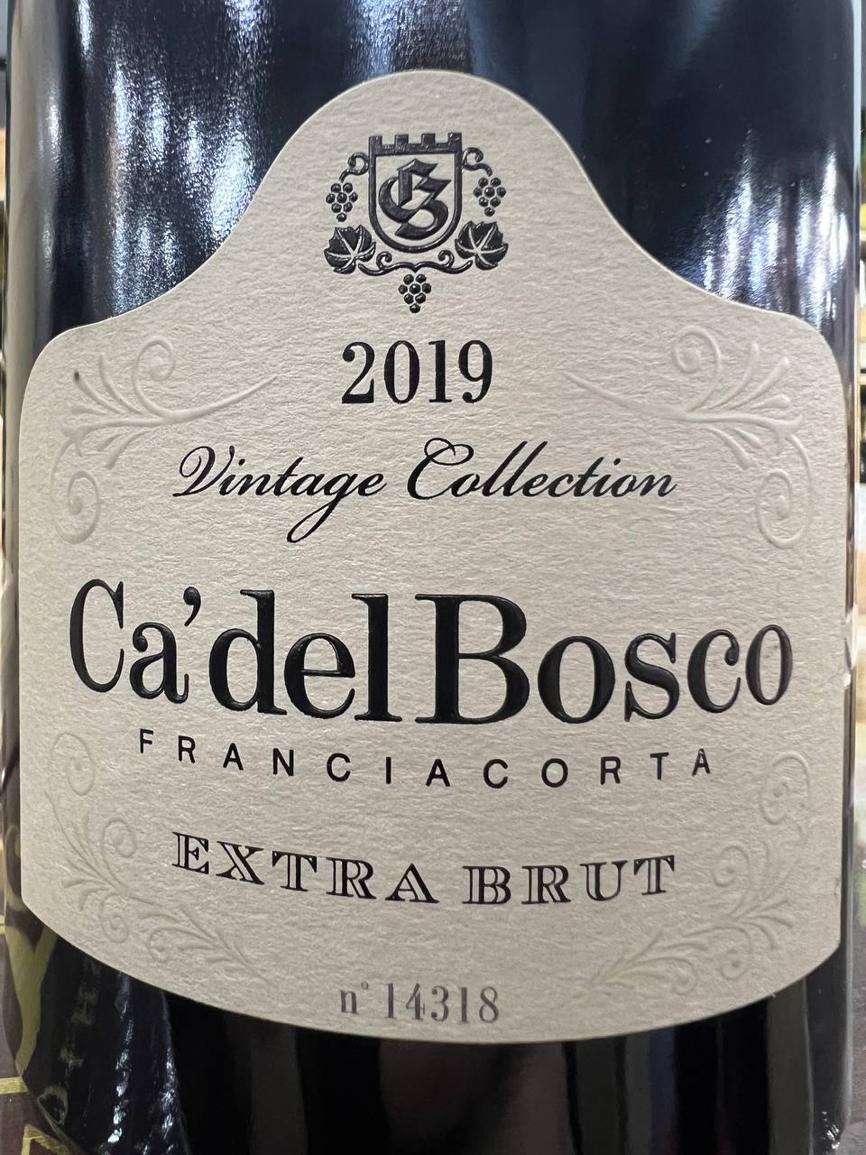 Extra Brut Vintage Collection 2019 Ca’ del Bosco Franciacorta