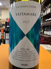 Vistamare 2022 Ca' Marcanda Gaja - Toscana IGT