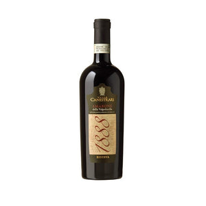 VILLA CANESTRARI - AMARONE DELLA VALPOLICELLA1888 RISERVA 2012