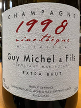 Carica l&#39;immagine nel visualizzatore Galleria,Vinothèque Millésime Champagne Guy Michel &amp; Fils 1998