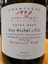 Carica l&#39;immagine nel visualizzatore Galleria,Vinothèque Millésime Champagne Guy Michel &amp; Fils 1998