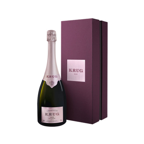 KRUG ROSE - COFANETTO DELUXE 24 EME EDITION - CHAMPAGNE KRUG