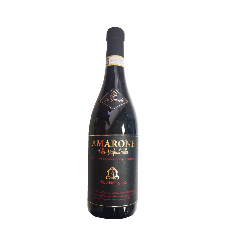 ACCORDINI IGINO AMARONE DELLA VALPOLICELLA LE BESSOLE 2017ML 750ML