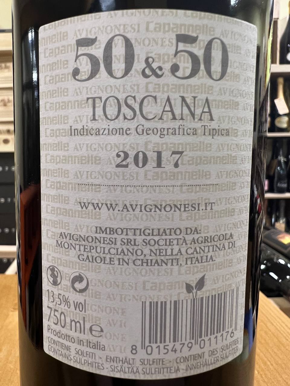 50&50 Avignonesi 2017 - IGT Toscana