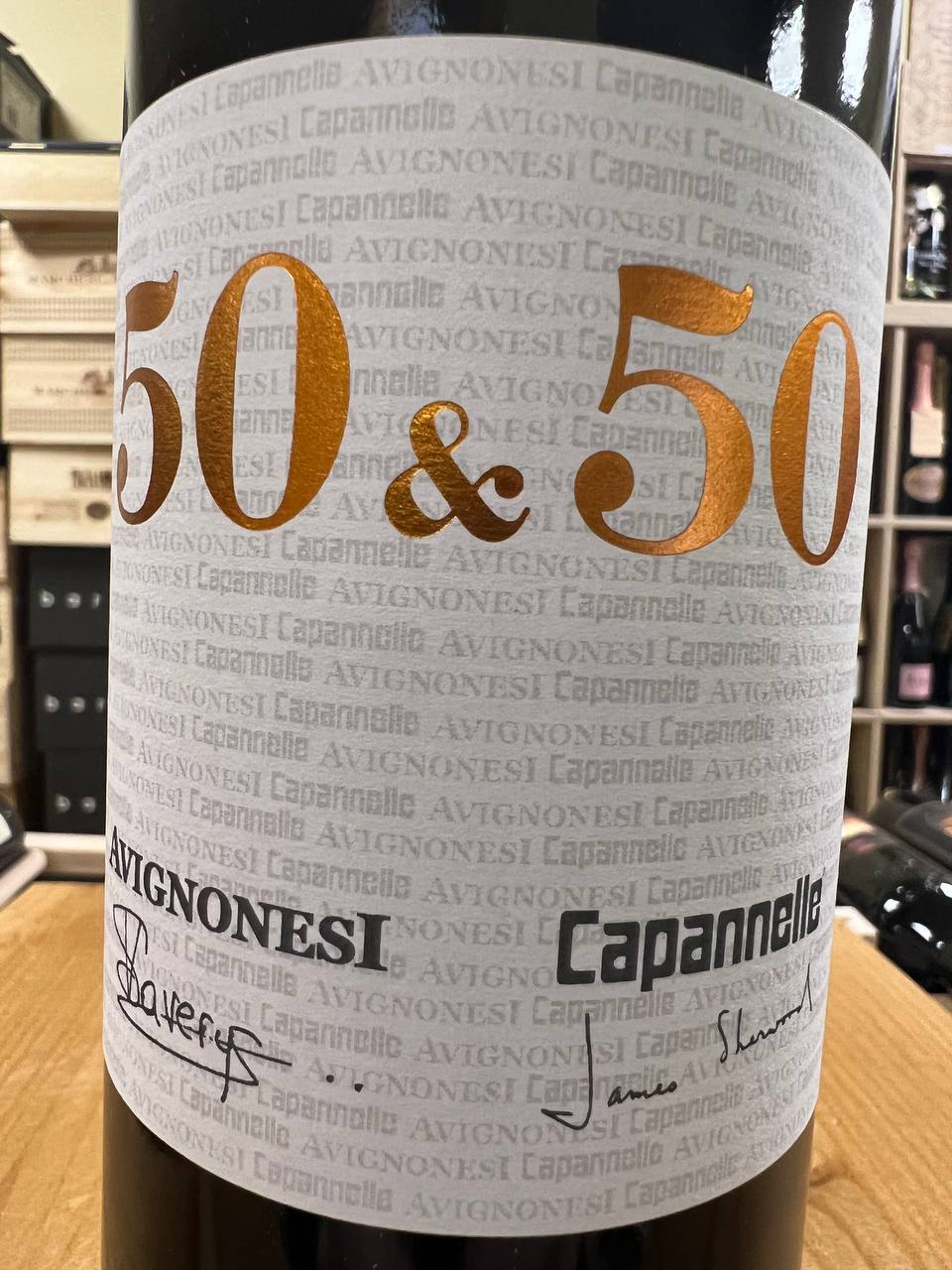 50&50 Capannelle 2017 - IGT Toscana