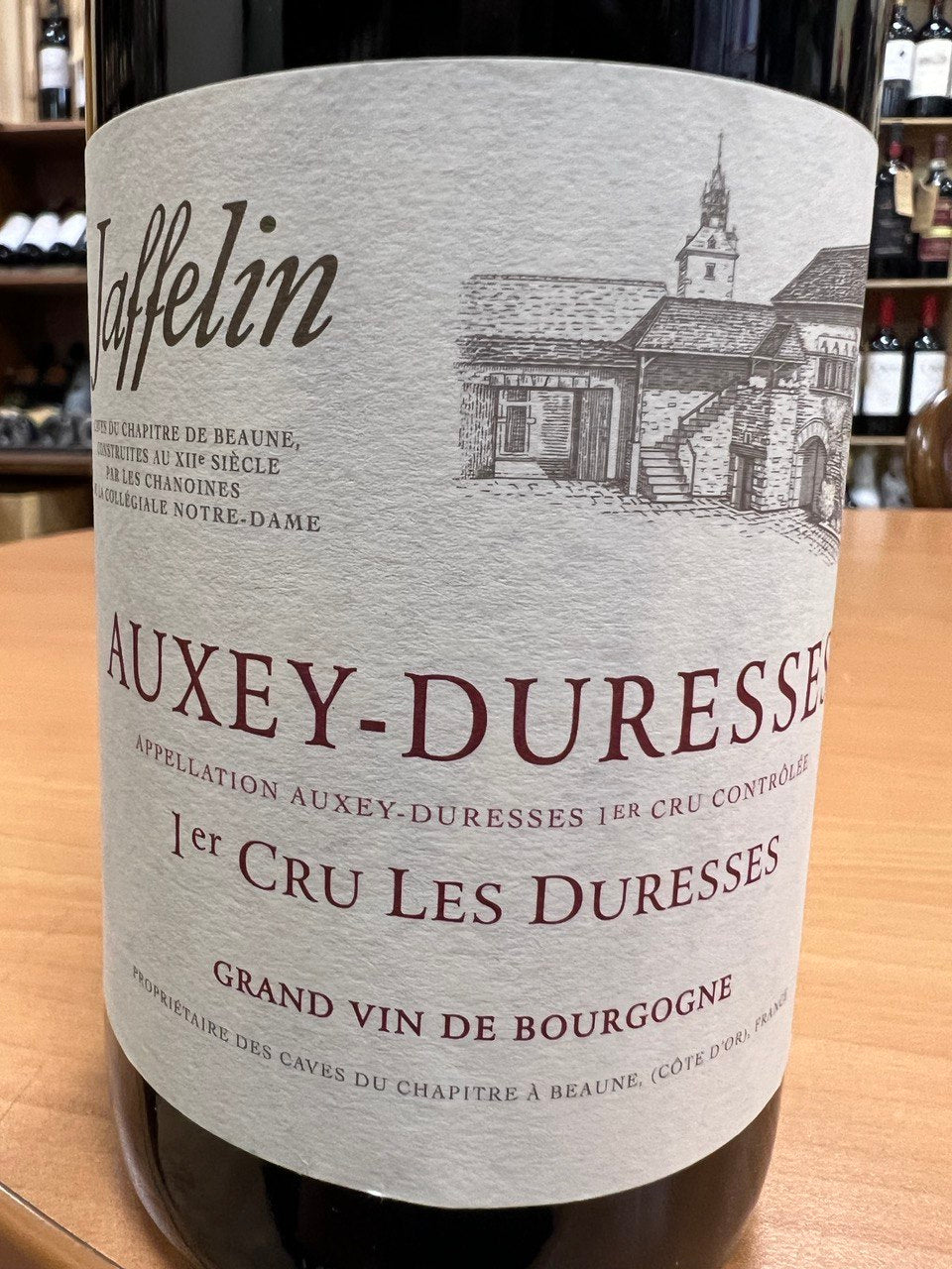 Jaffelin Auxey-Duresses 2017 - 1er Cru Les Duresses