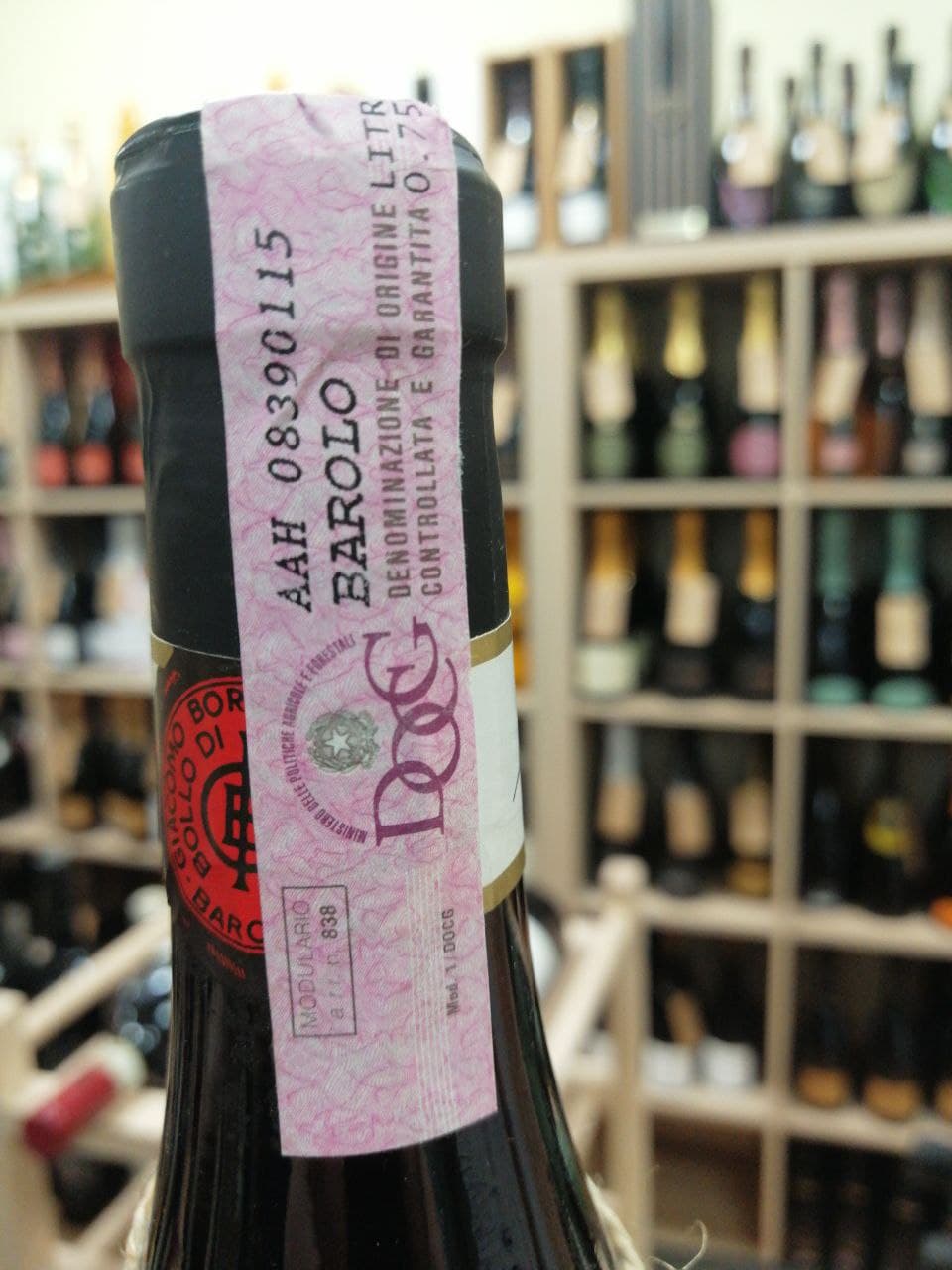 Barolo Riserva Borgogno 1998