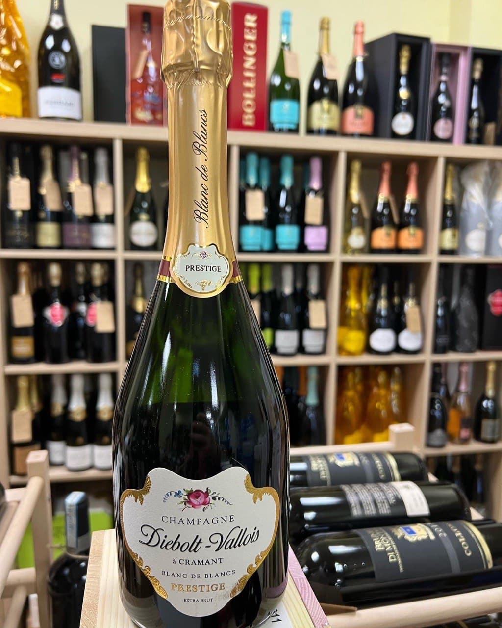 Champagne Diebolt-Vallois - Brut Blanc de Blancs "Prestige"