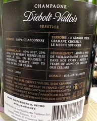 Champagne Diebolt-Vallois - Brut Blanc de Blancs "Prestige"