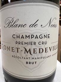 Champagne Gonet Medeville  Blanc de Noirs Premier Cru