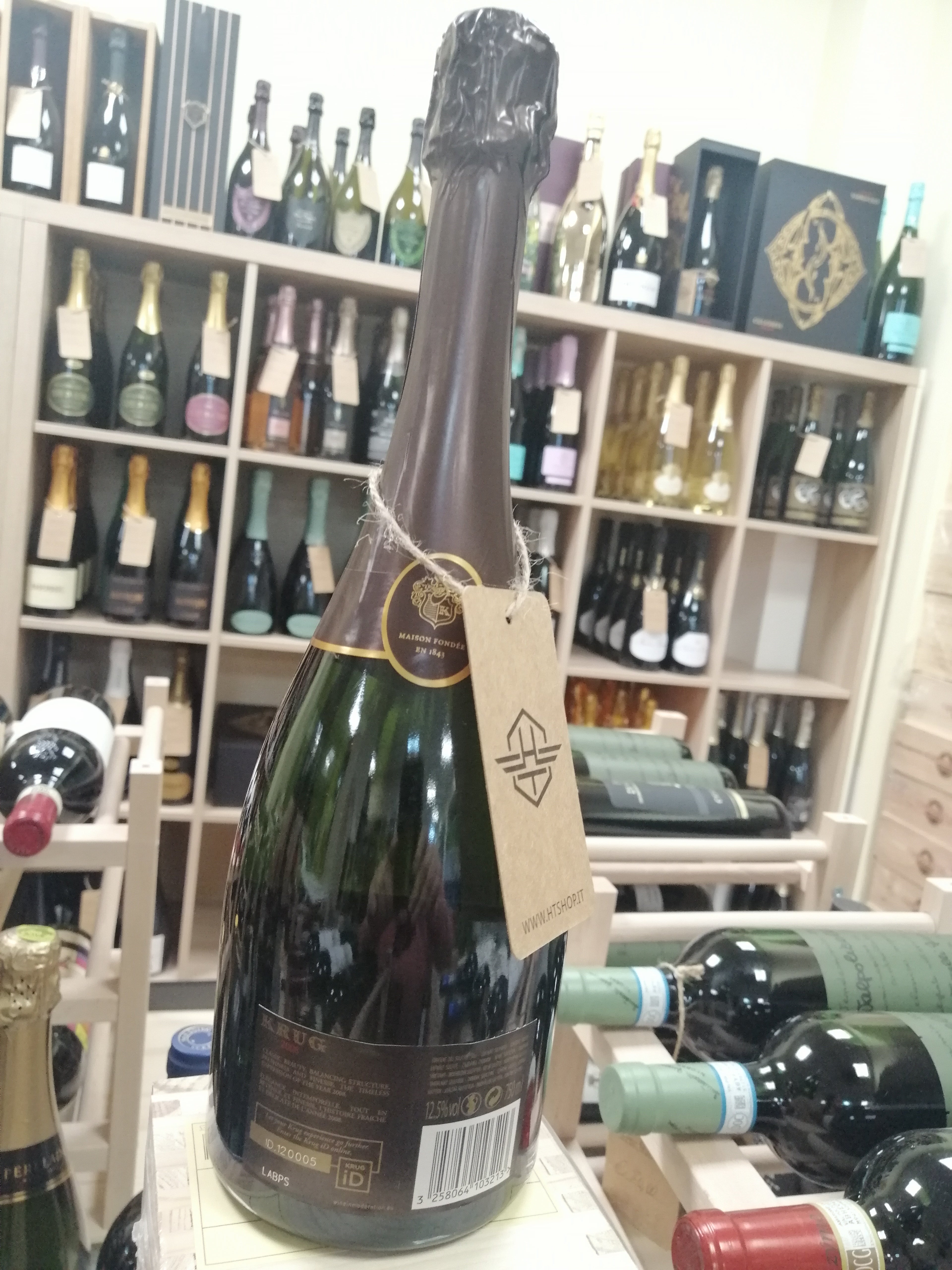Krug 2008 Champagne Brut