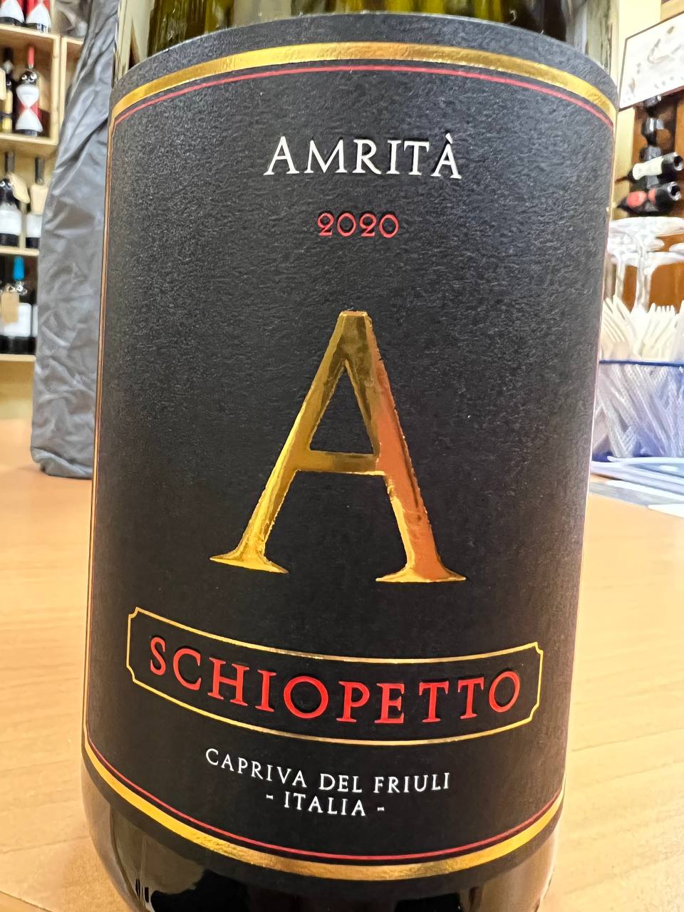 "A" Amrità Schiopetto 2020