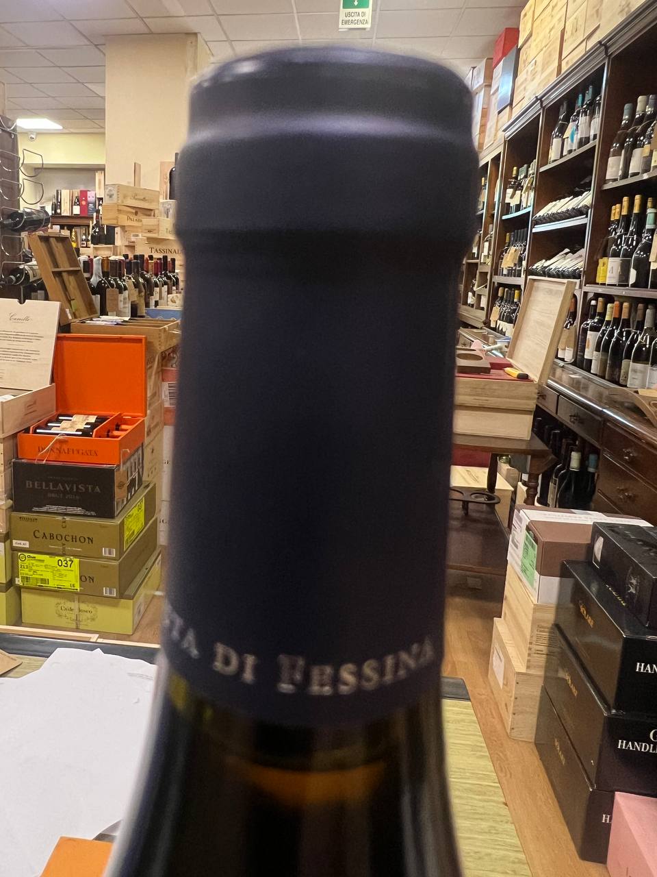 "A Puddara" 2020  Etna Bianco Tenuta di Fessina