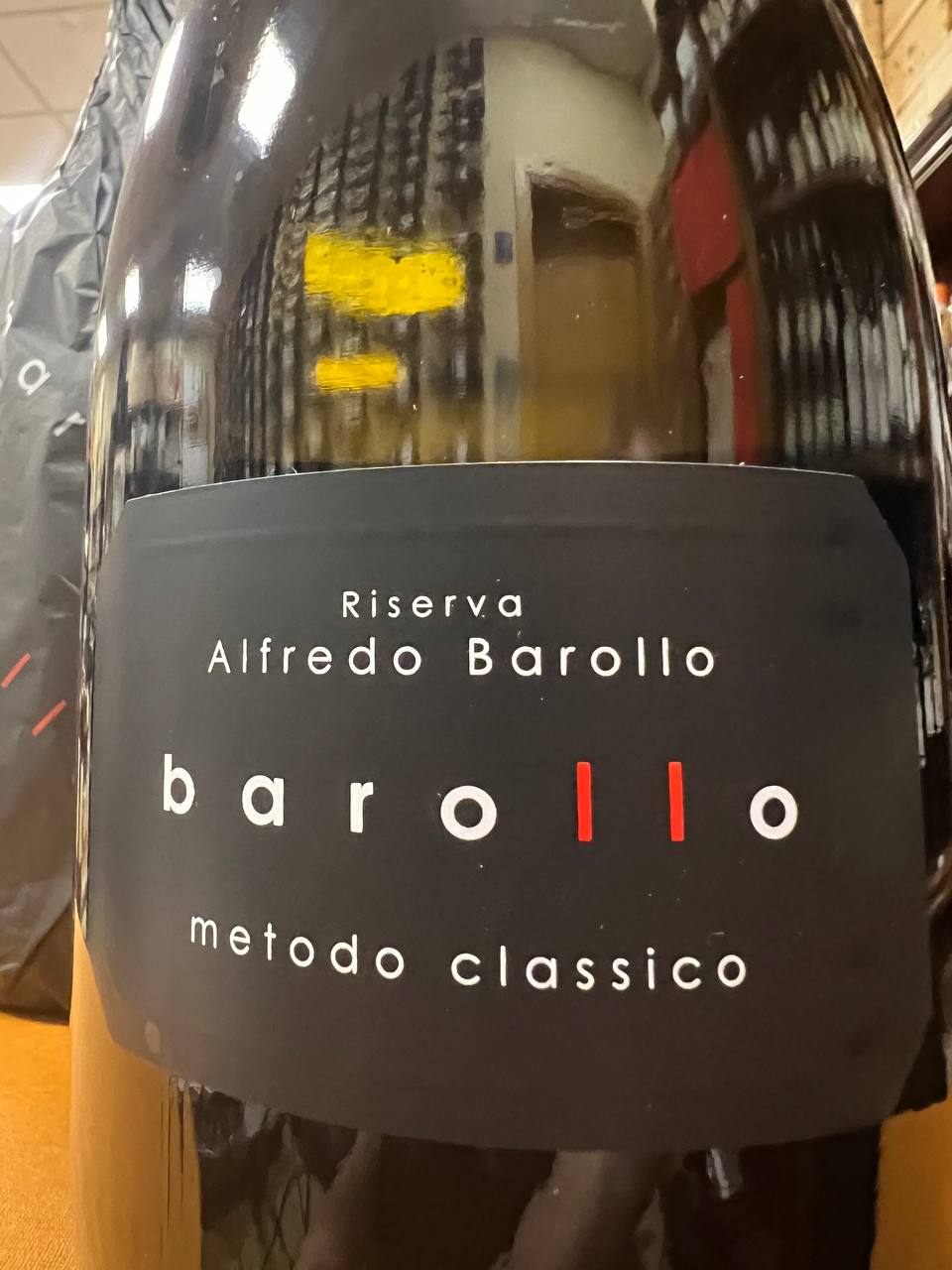 Riserva Alfredo Barollo 2016 Pas Dosé - Metodo Classico