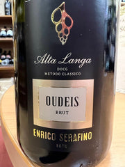 Enrico Serafino Oudeis 2018 Alta Langa Brut Metodo Classico