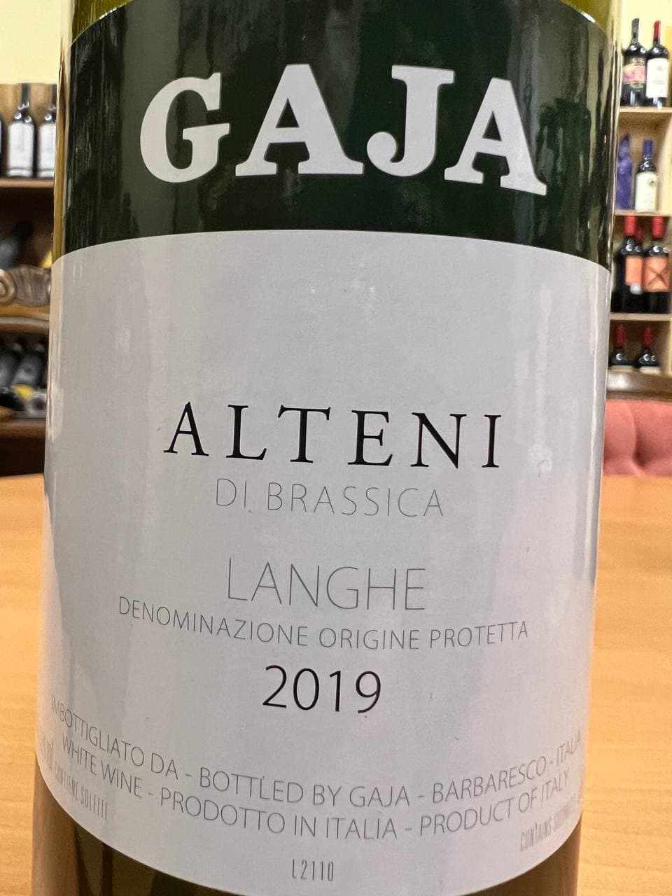 Alteni di Brassica Gaja 2019