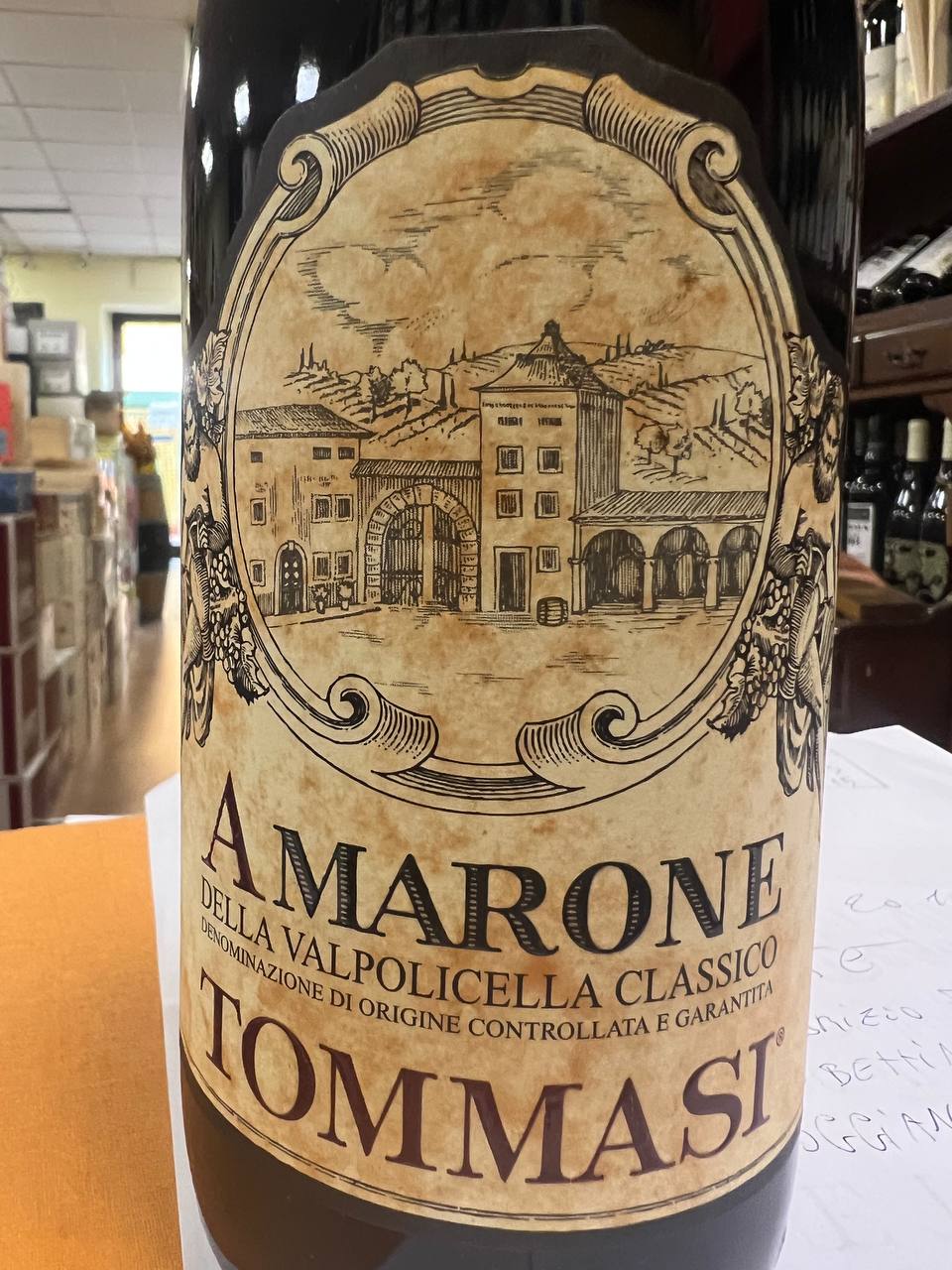 Amarone Classico Tommasi  2018