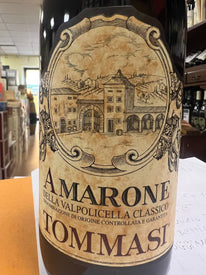 Amarone Classico Tommasi  2018