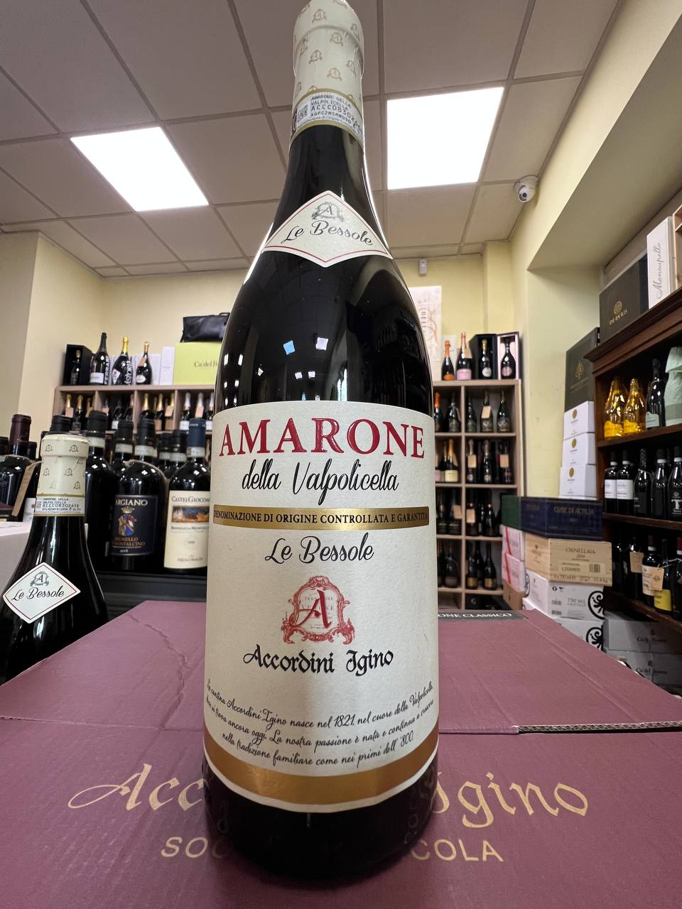 Amarone Della Valpolicella Classico Le Bessole 2018