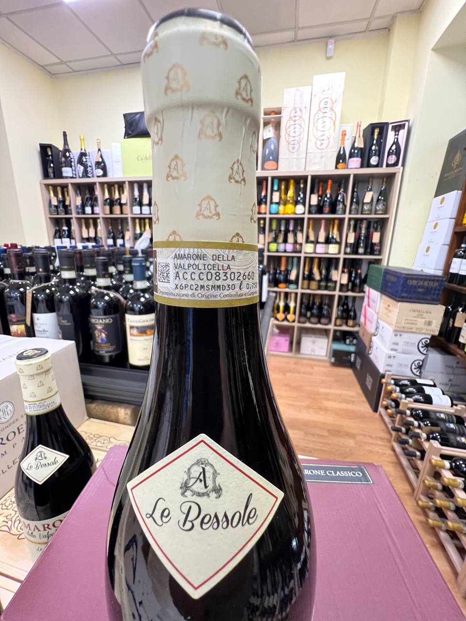 Amarone Della Valpolicella Classico Le Bessole 2018