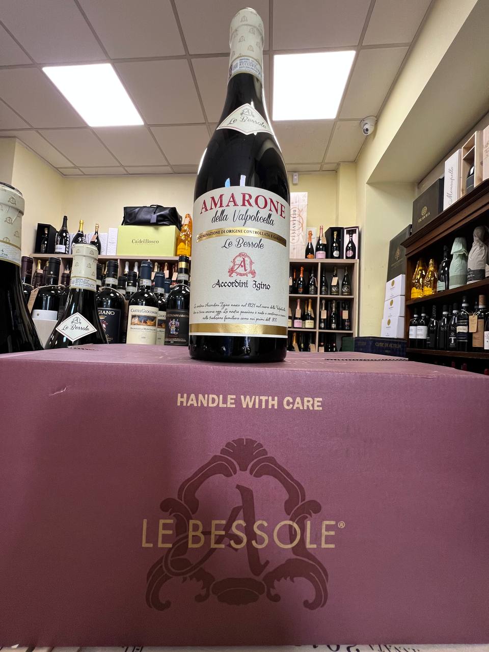 Amarone Della Valpolicella Classico Le Bessole 2018