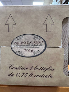 Pietro Dal Cero Amarone Della Valpolicella 2016 (cassetta legno)