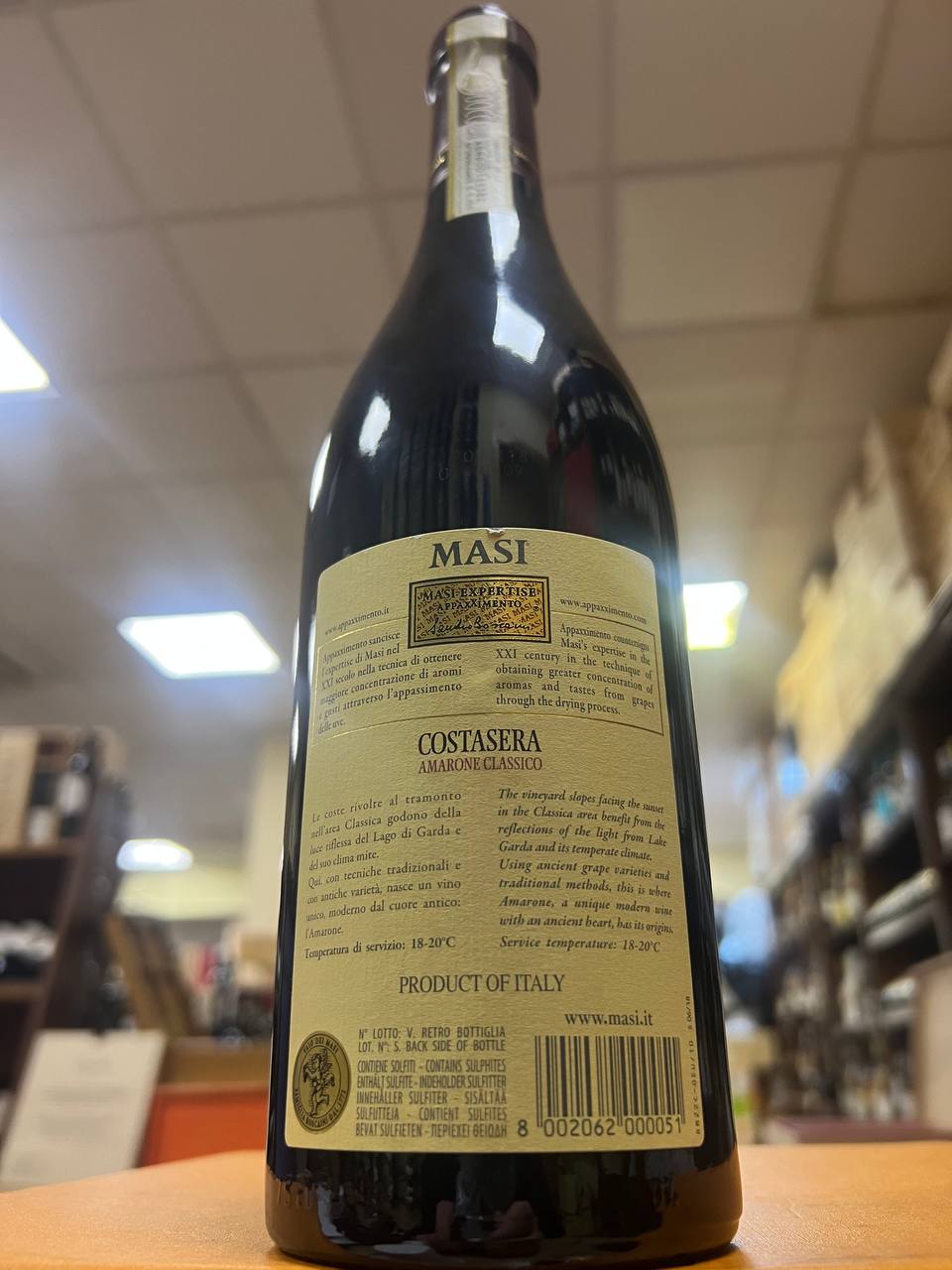 Amarone Classico Masi Costasera 2013