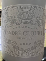 Champagne Brut André Clouet Chalky