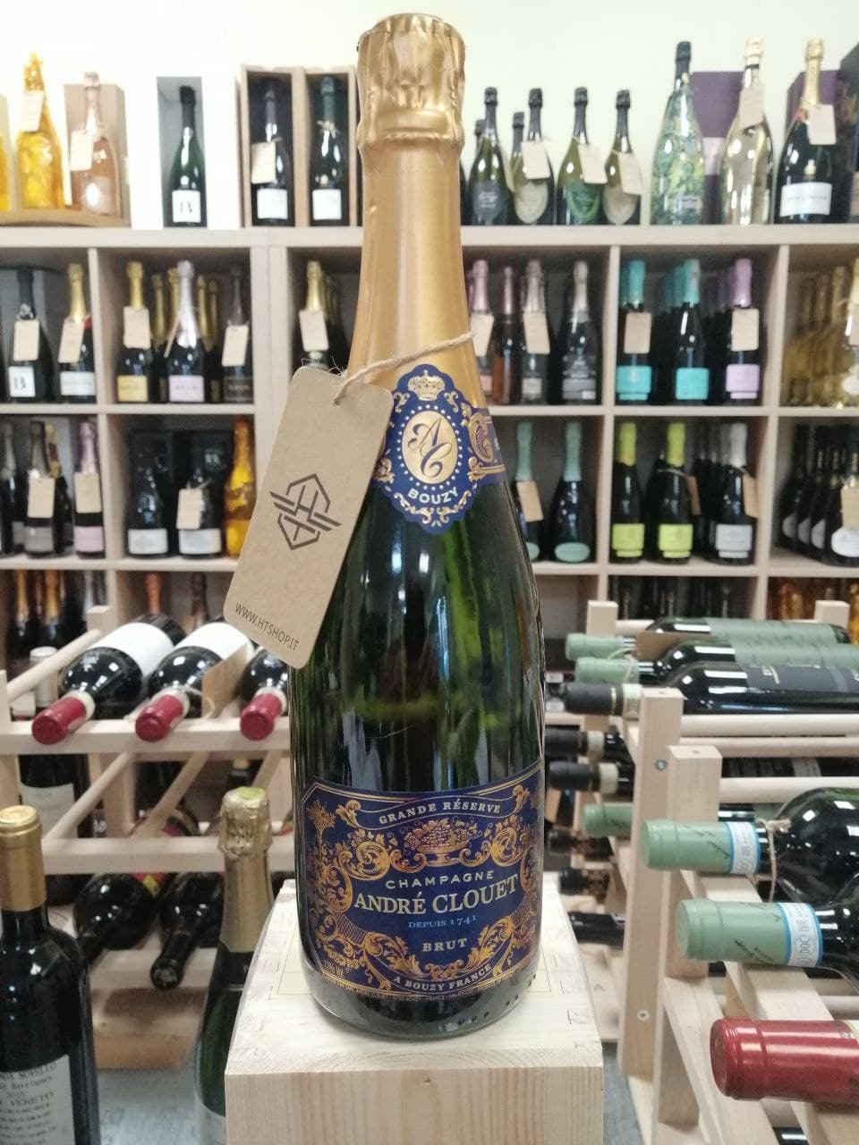 André Clouet Champagne Grande Reserve Brut