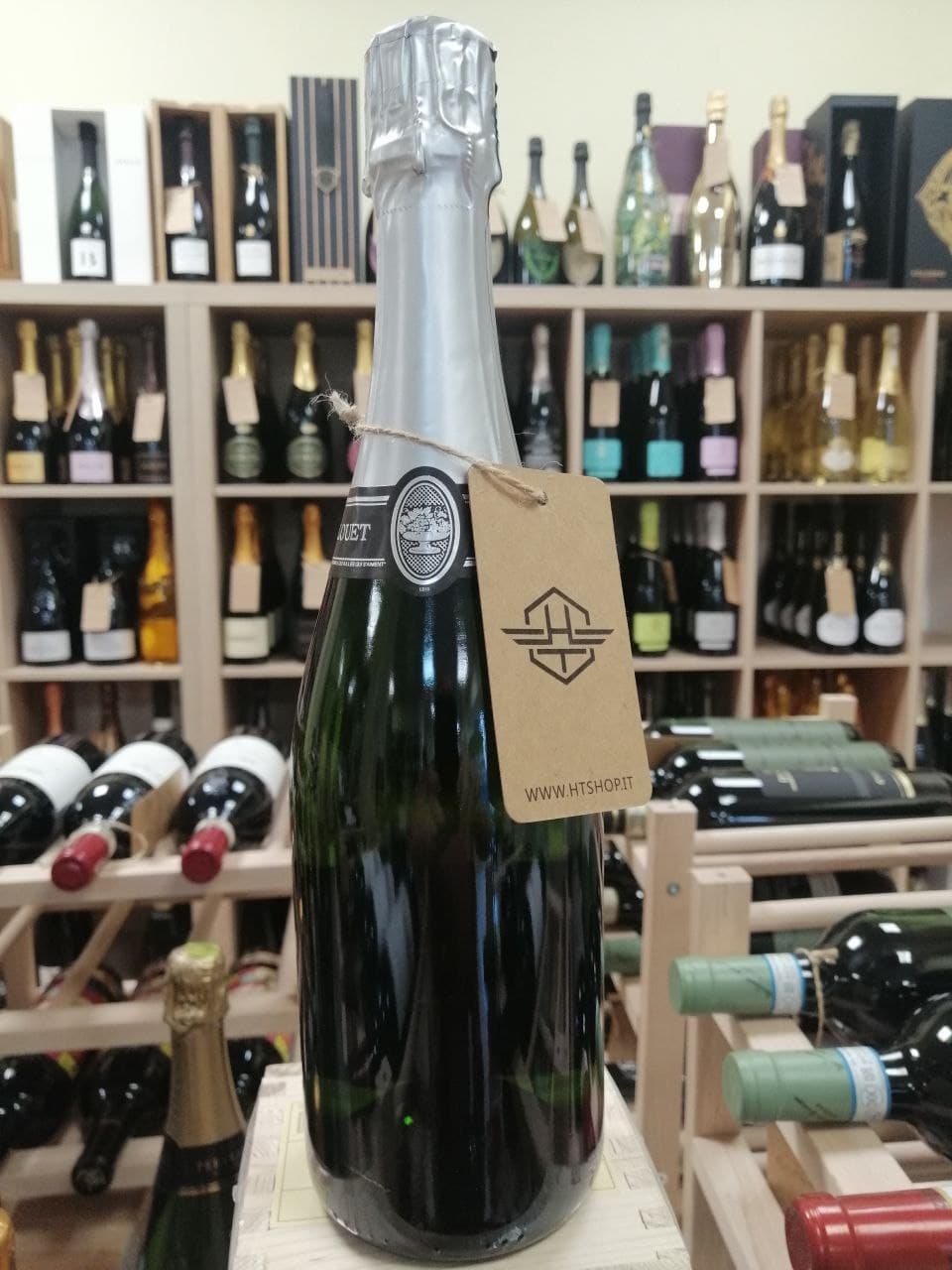 Champagne André Clouet Silver Brut Nature