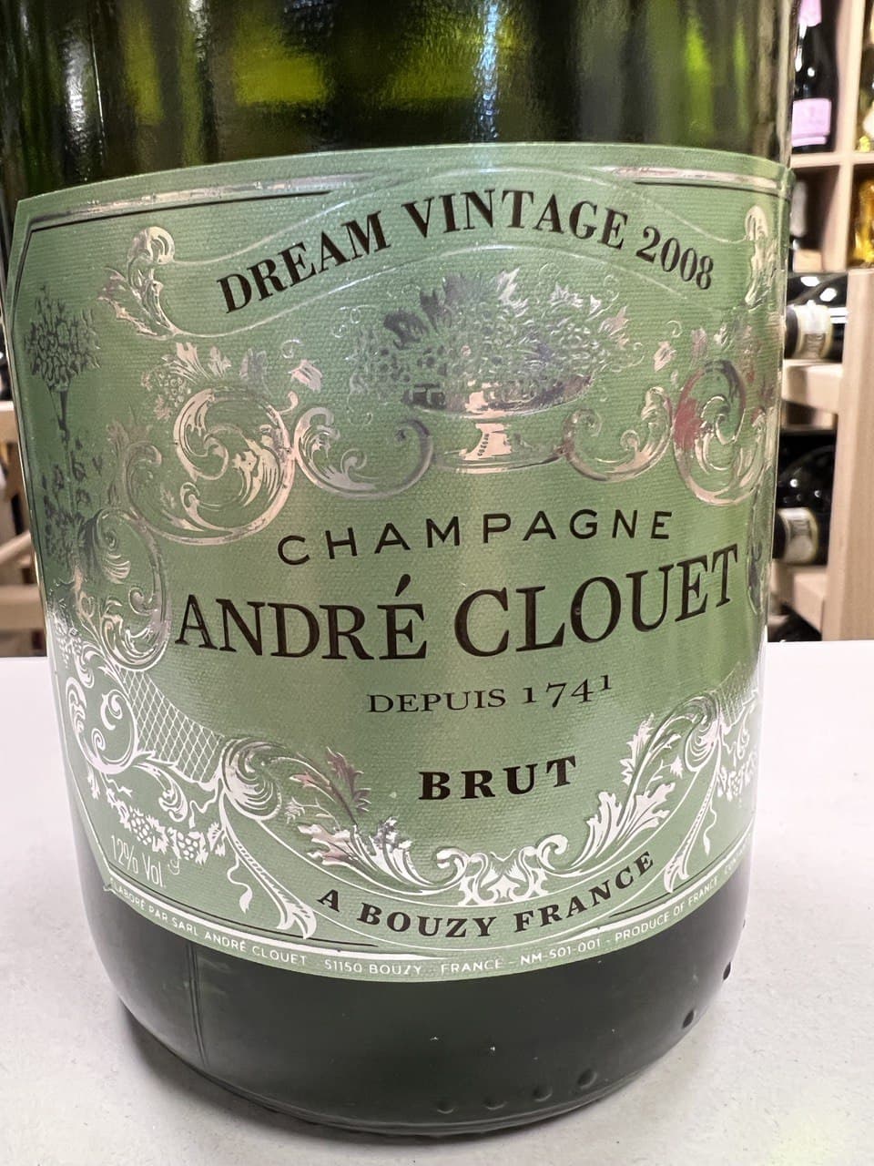 Champagne André Clouet Dream Vintage 2008