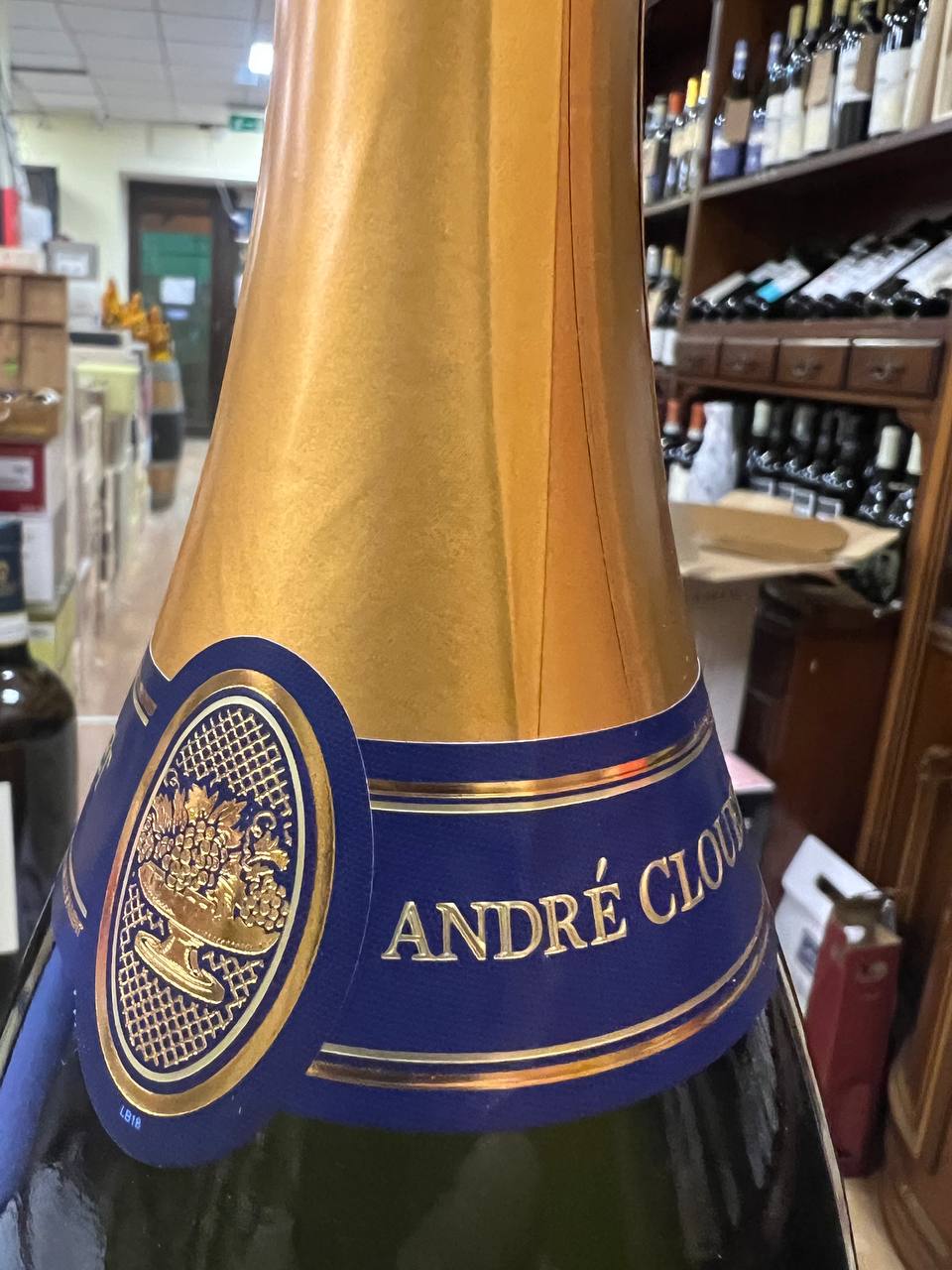 André Clouet Grande Reserve Magnum Champagne Brut